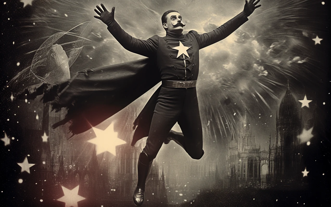 Super-Homem por Georges Méliès